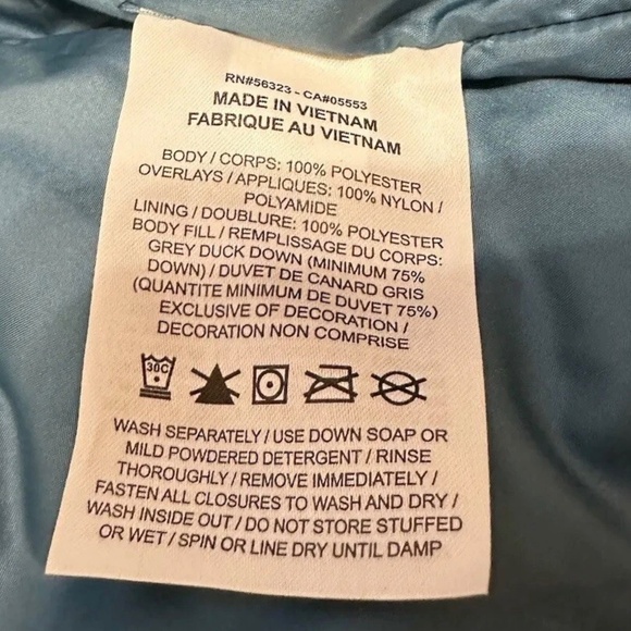 Nike Sportswear Therma-Fit Repel Loose Fit Down Fill Jacket Rift Blue Men XL - Picture 4 of 10